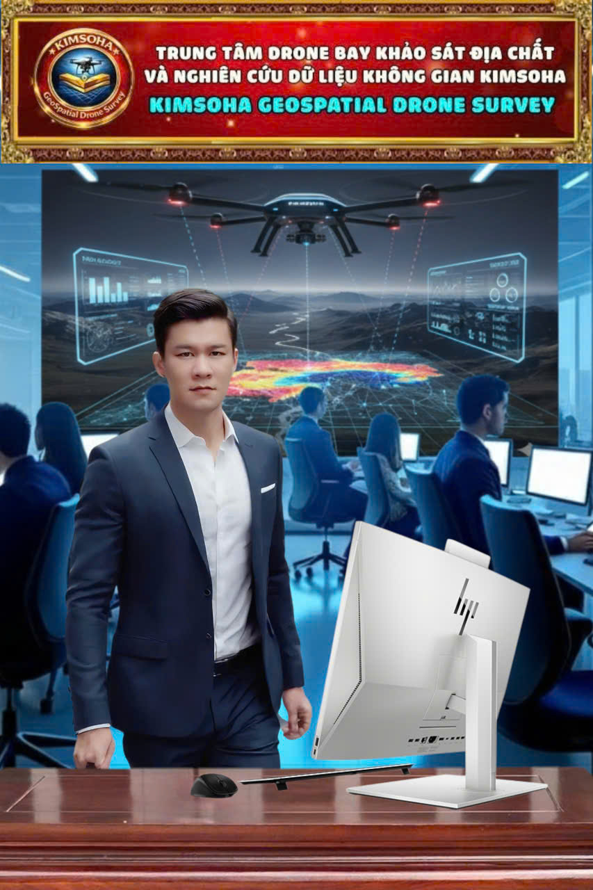 TRÍ TUỆ NHÂN TẠO TRONG PHÂN TÍCH ẢNH QUANG PHỔ & VIỄN THÁM 2026